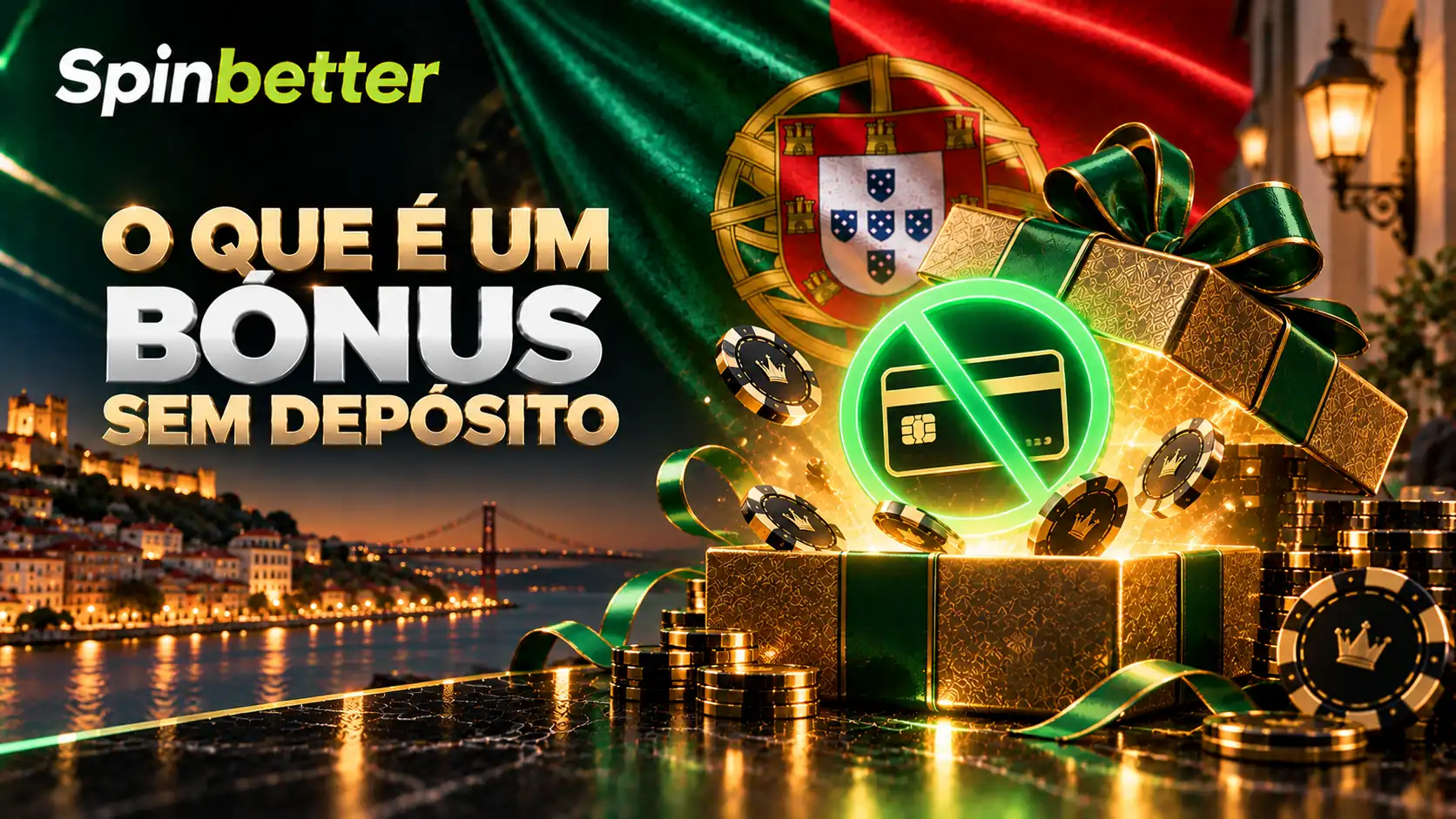 Oferta de bónus que não exige carregamento da conta