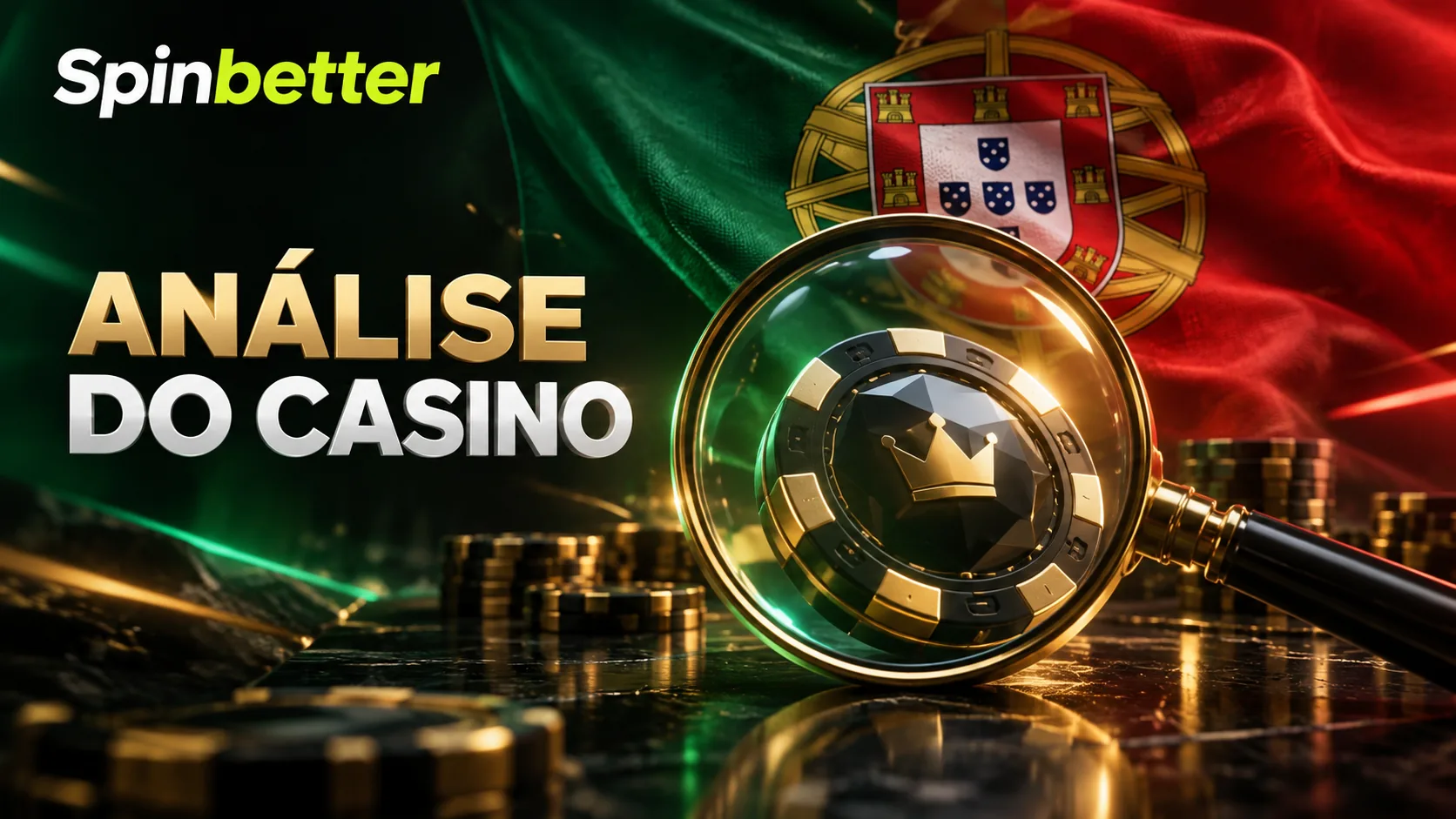 Página inicial do casino na versão portuguesa